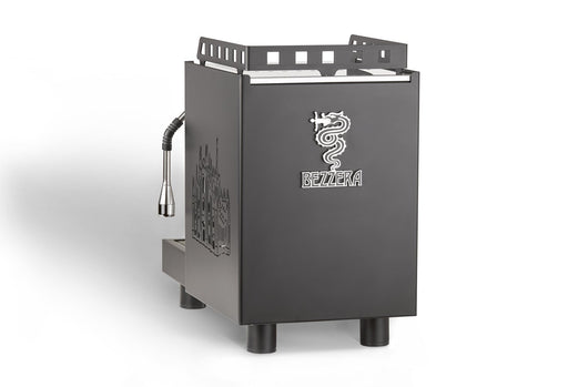 Bezzera - Bezzera Aria MN Vibrationspumpe Schwarz/Holz - GastroDeals