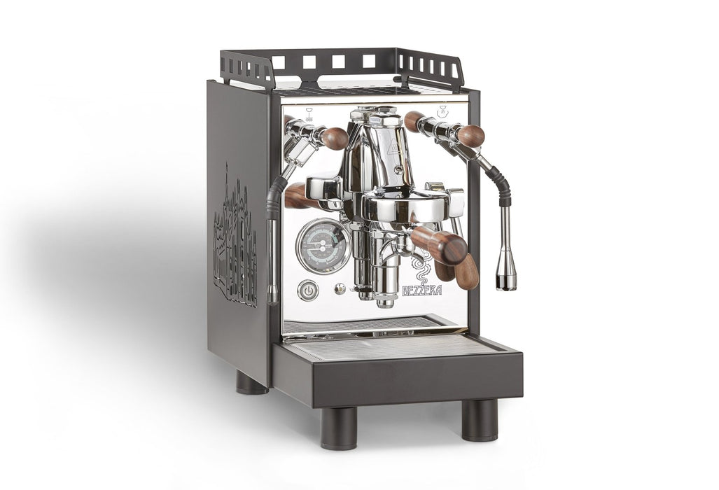 Bezzera - Bezzera Aria MN Vibrationspumpe Schwarz/Holz - GastroDeals