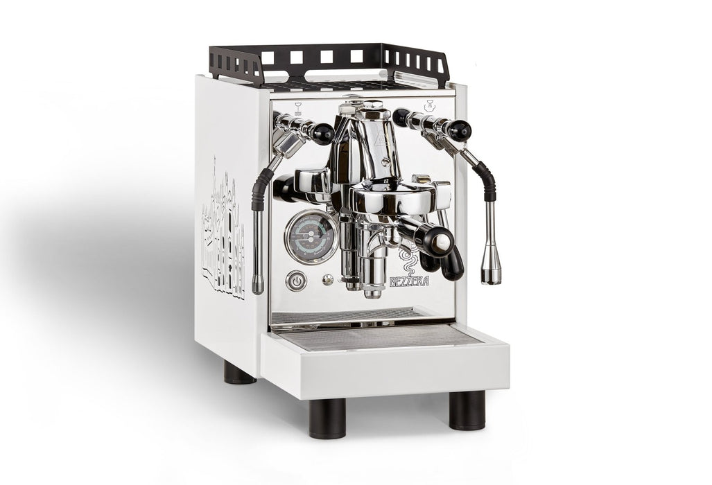 Bezzera - Bezzera Aria MN Vibrationspumpe weiß seidenmatt - GastroDeals