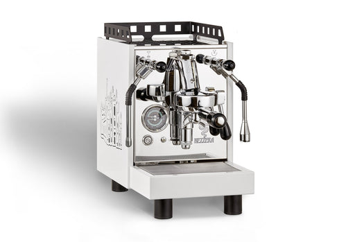 Bezzera - Bezzera Aria MN Vibrationspumpe weiß seidenmatt - GastroDeals