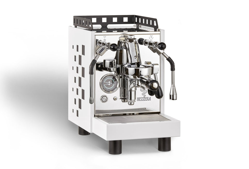 Bezzera - Bezzera Aria MN Vibrationspumpe weiß seidenmatt - GastroDeals