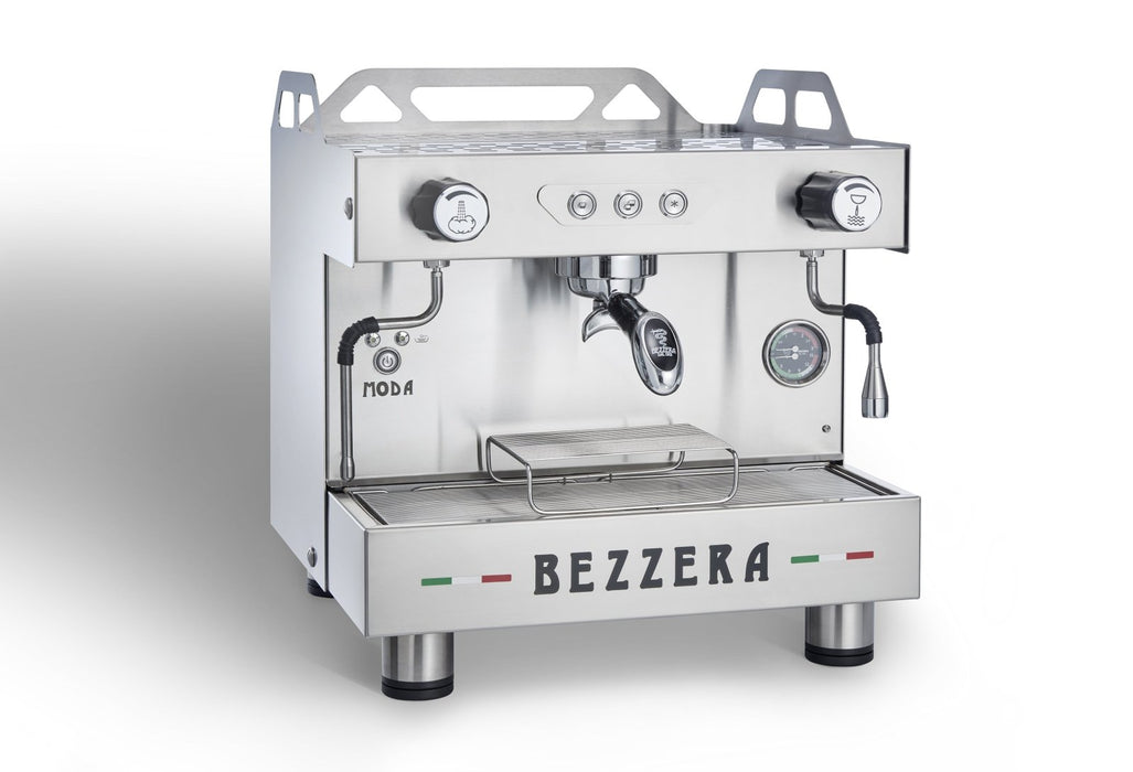 Bezzera - Bezzera Moda DE 1-Gruppig Edelstahl - GastroDeals