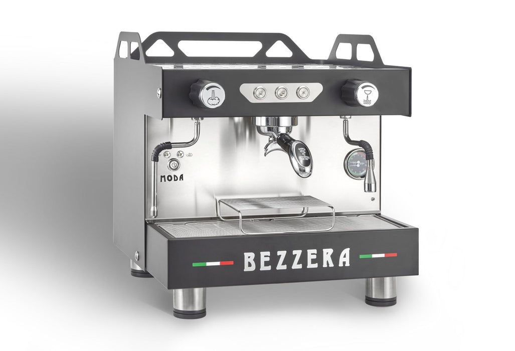 Bezzera - Bezzera Moda DE 1-Gruppig matt schwarz - GastroDeals
