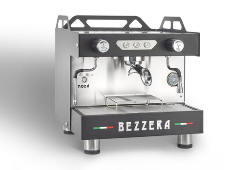 Bezzera - Bezzera Moda DE 1-Gruppig matt schwarz - GastroDeals