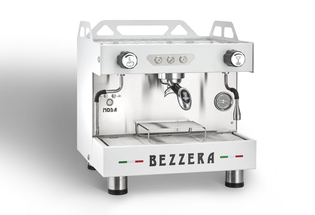 Bezzera - Bezzera Moda DE 1-Gruppig weiß - GastroDeals