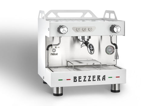 Bezzera - Bezzera Moda DE 1-Gruppig weiß - GastroDeals