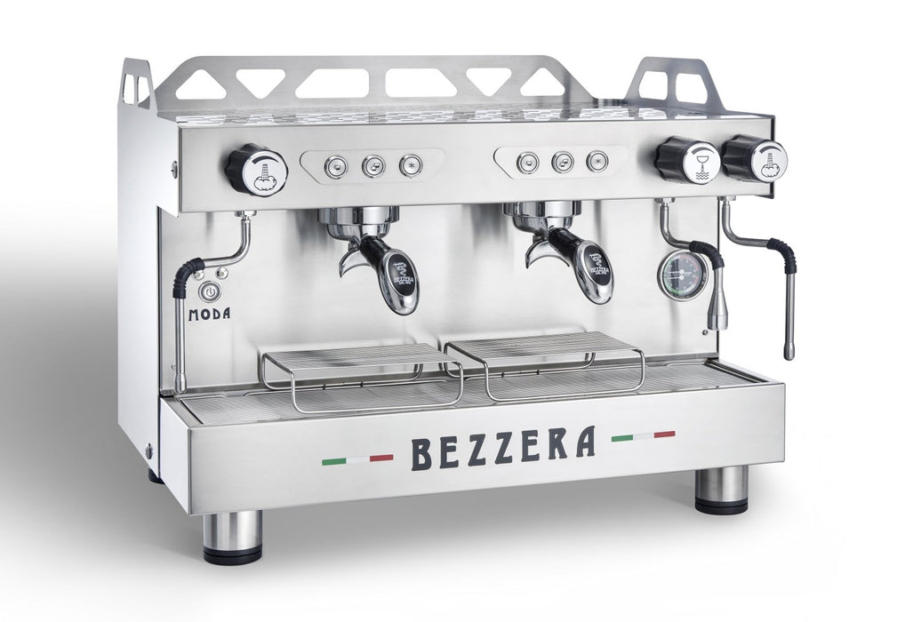 Bezzera - Bezzera Moda DE 2-Gruppig Edelstahl - GastroDeals