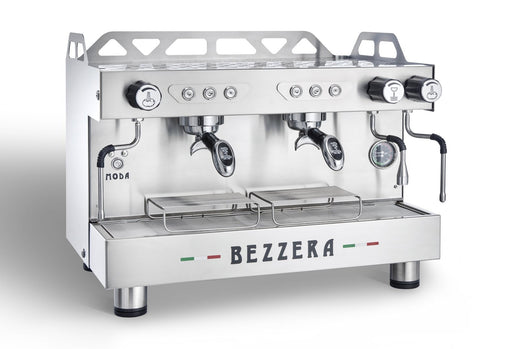 Bezzera - Bezzera Moda DE 2-Gruppig Edelstahl - GastroDeals