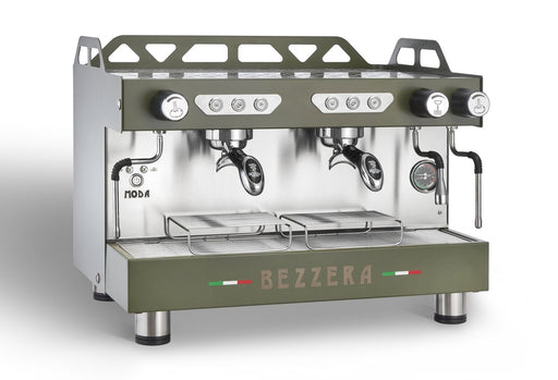 Bezzera - Bezzera Moda DE 2-Gruppig grün - GastroDeals