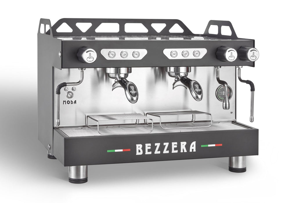 Bezzera - Bezzera Moda DE 2-Gruppig matt schwarz - GastroDeals