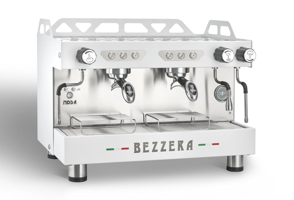 Bezzera - Bezzera Moda DE 2-Gruppig weiß - GastroDeals