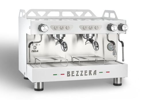 Bezzera - Bezzera Moda DE 2-Gruppig weiß - GastroDeals