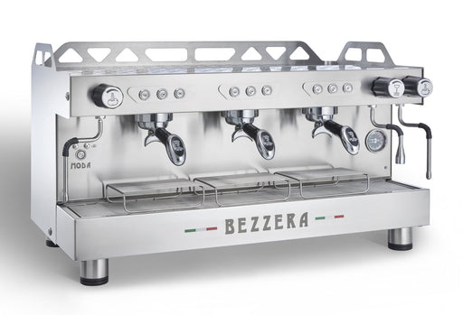 Bezzera - Bezzera Moda DE 3-Gruppig Edelstahl - GastroDeals