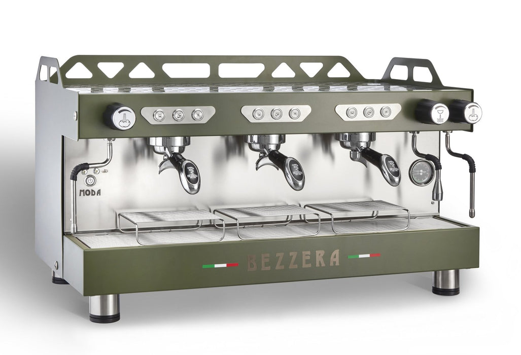 Bezzera - Bezzera Moda DE 3-Gruppig grün - GastroDeals