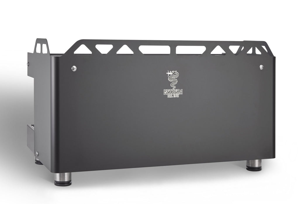 Bezzera - Bezzera Moda DE 3-Gruppig matt schwarz - GastroDeals