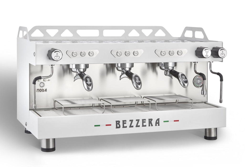 Bezzera - Bezzera Moda DE 3-Gruppig weiß - GastroDeals