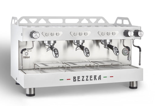 Bezzera - Bezzera Moda DE 3-Gruppig weiß - GastroDeals