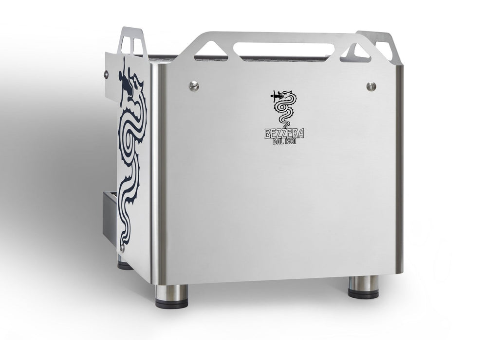 Bezzera - Bezzera Moda Pid Display 1-Gruppig Edelstahl - GastroDeals