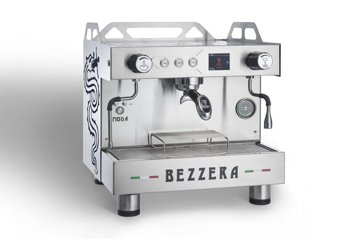 Bezzera - Bezzera Moda Pid Display 1-Gruppig Edelstahl - GastroDeals