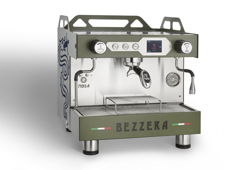 Bezzera - Bezzera Moda Pid Display 1-Gruppig grün - GastroDeals