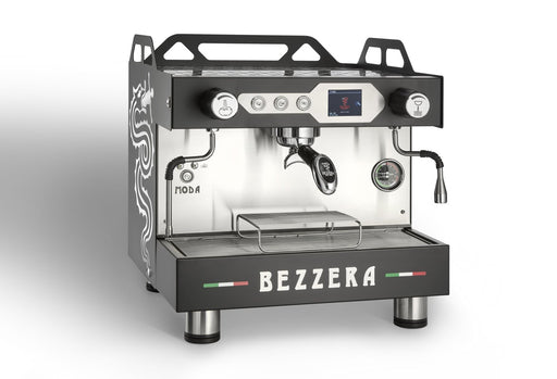 Bezzera - Bezzera Moda Pid Display 1-Gruppig matt schwarz - GastroDeals