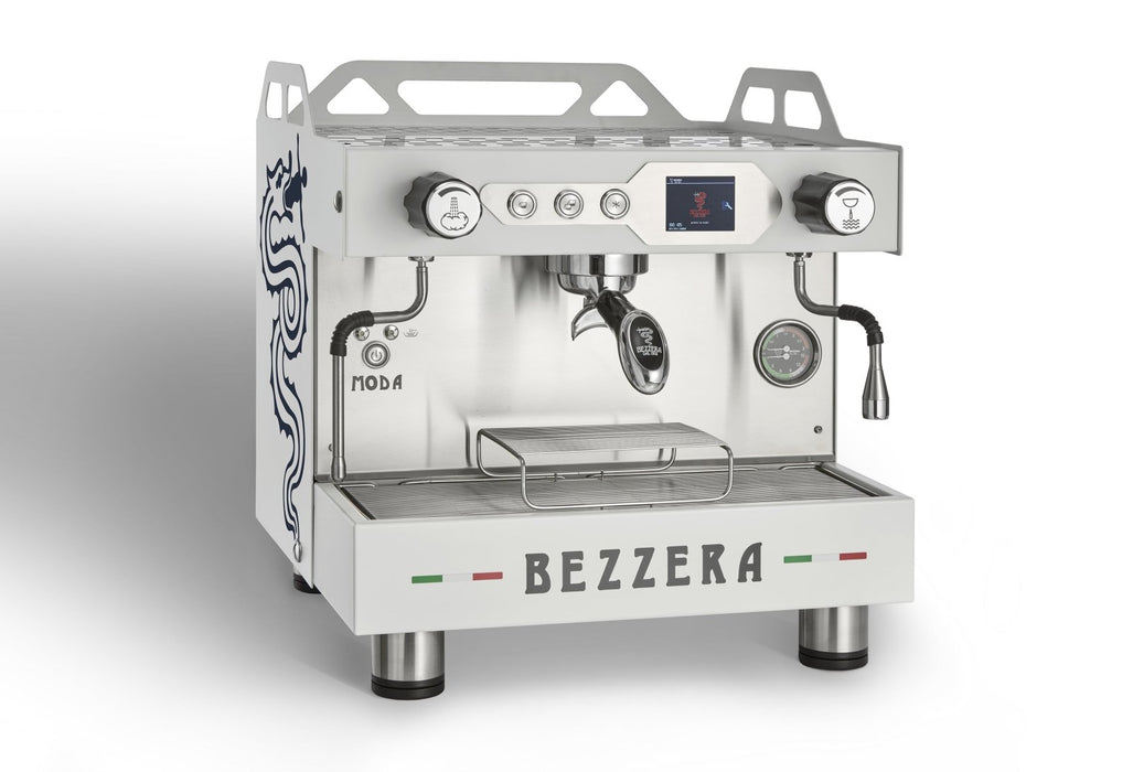 Bezzera - Bezzera Moda Pid Display 1-Gruppig weiß - GastroDeals
