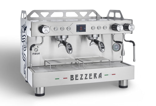 Bezzera - Bezzera Moda Pid Display 2-Gruppig Edelstahl - GastroDeals