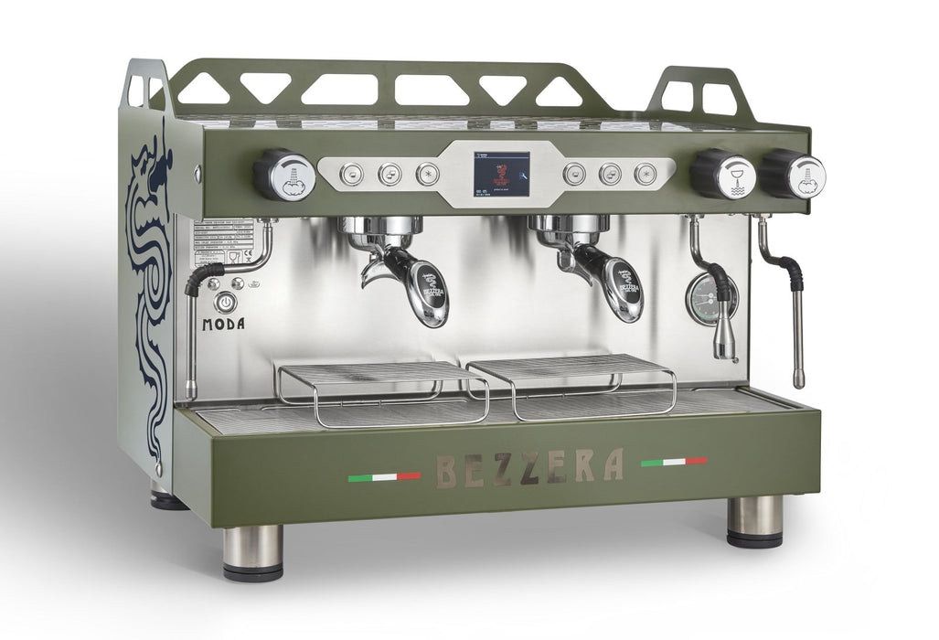 Bezzera - Bezzera Moda Pid Display 2-Gruppig grün - GastroDeals
