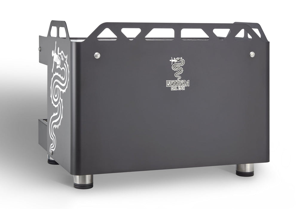 Bezzera - Bezzera Moda Pid Display 2-Gruppig matt schwarz - GastroDeals