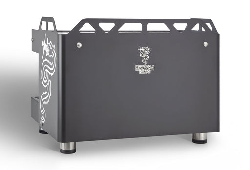 Bezzera - Bezzera Moda Pid Display 2-Gruppig matt schwarz - GastroDeals