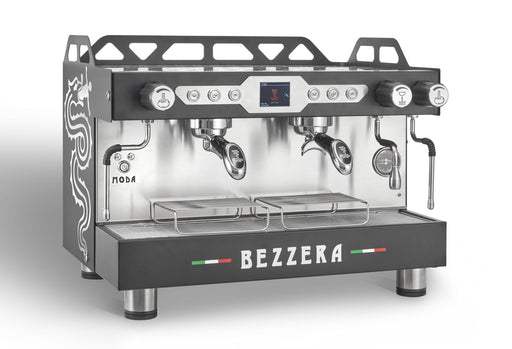 Bezzera - Bezzera Moda Pid Display 2-Gruppig matt schwarz - GastroDeals