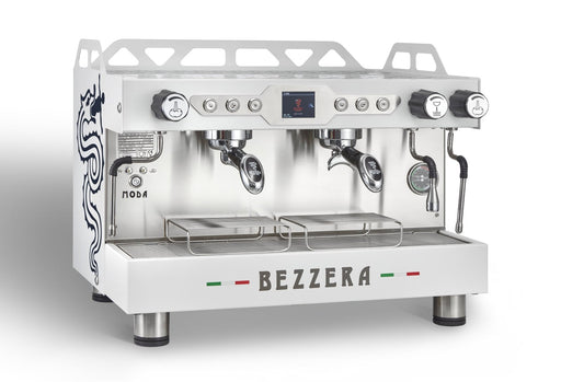 Bezzera - Bezzera Moda Pid Display 2-Gruppig weiß - GastroDeals