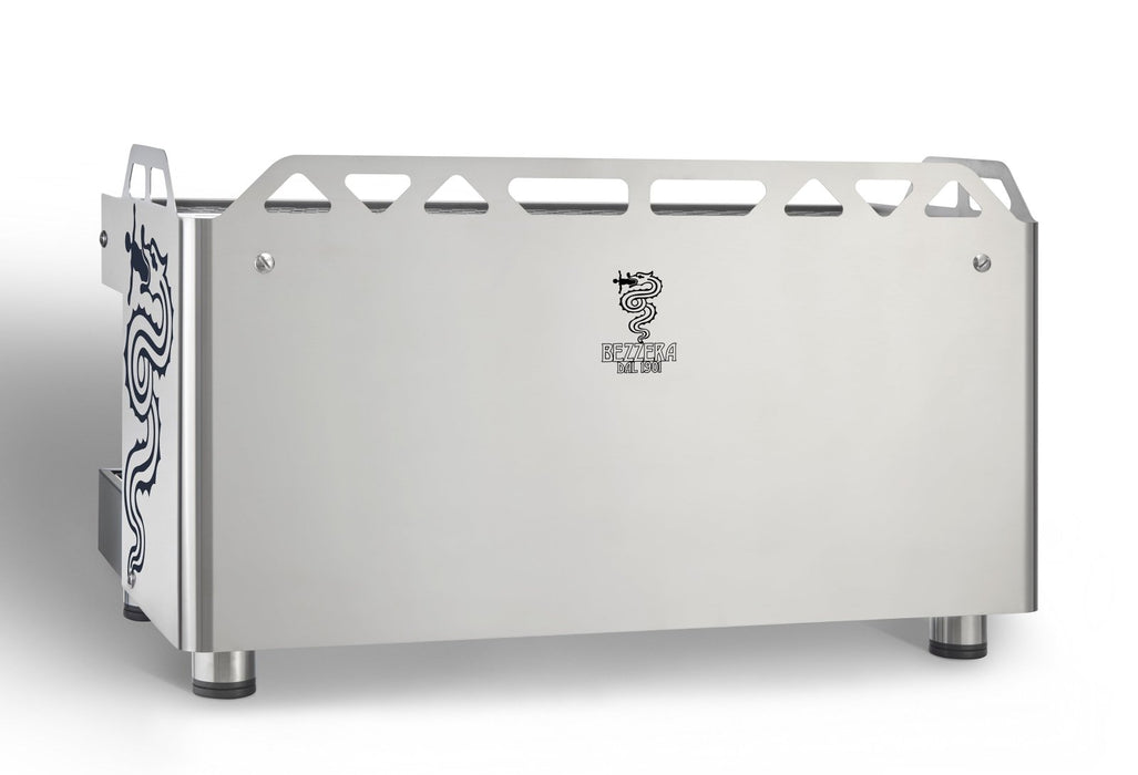 Bezzera - Bezzera Moda Pid Display 3-Gruppig Edelstahl - GastroDeals