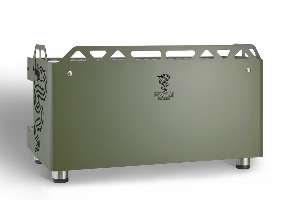 Bezzera - Bezzera Moda Pid Display 3-Gruppig grün - GastroDeals