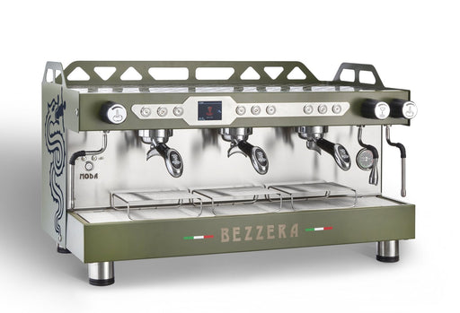 Bezzera - Bezzera Moda Pid Display 3-Gruppig grün - GastroDeals