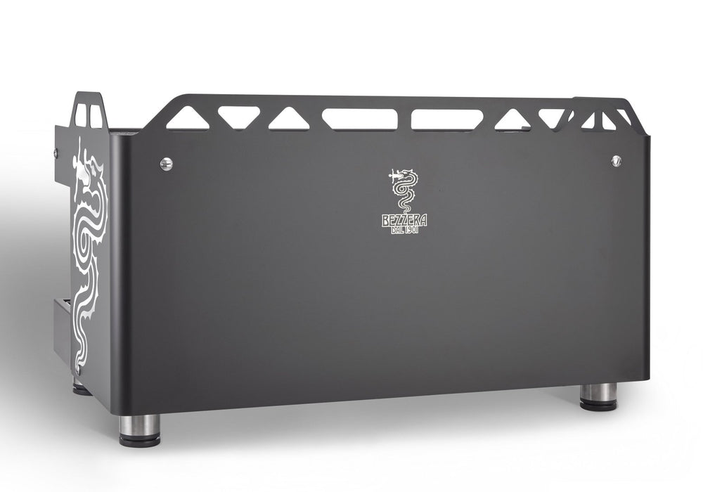 Bezzera - Bezzera Moda Pid Display 3-Gruppig matt schwarz - GastroDeals