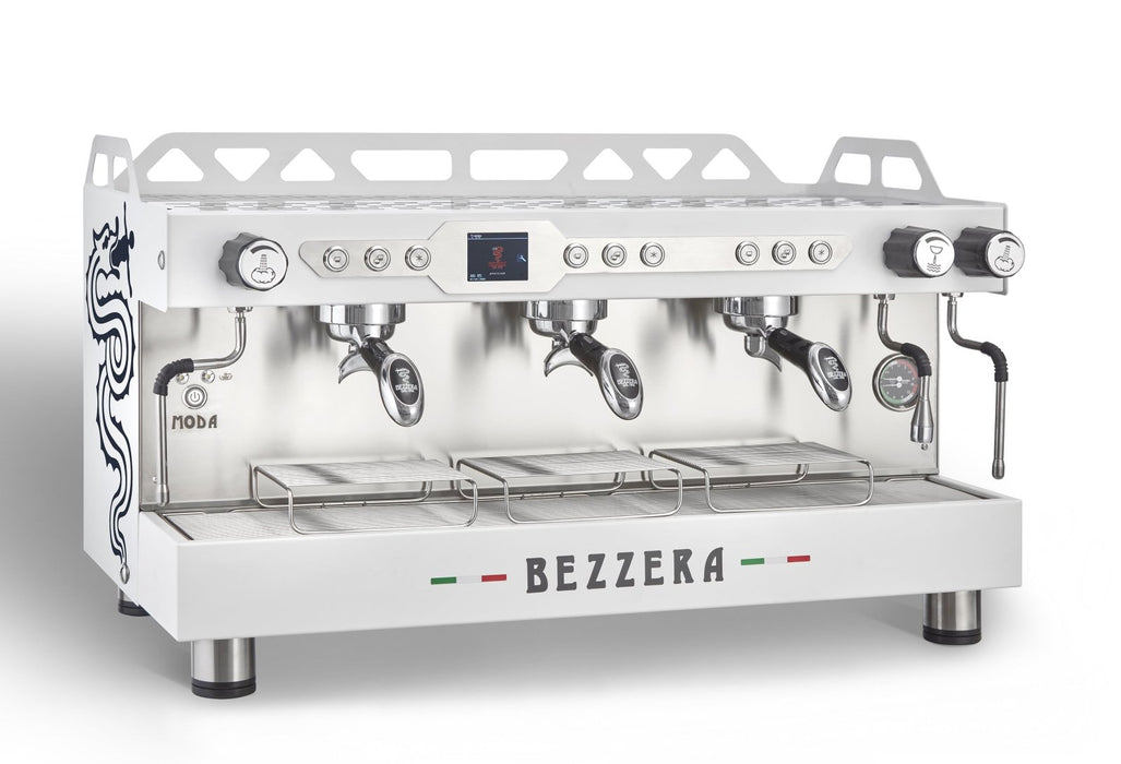 Bezzera - Bezzera Moda Pid Display 3-Gruppig weiß - GastroDeals