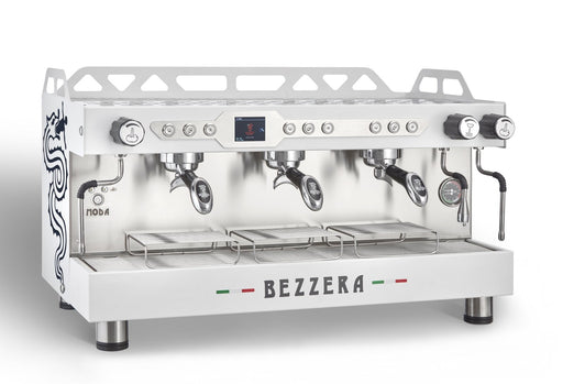 Bezzera - Bezzera Moda Pid Display 3-Gruppig weiß - GastroDeals
