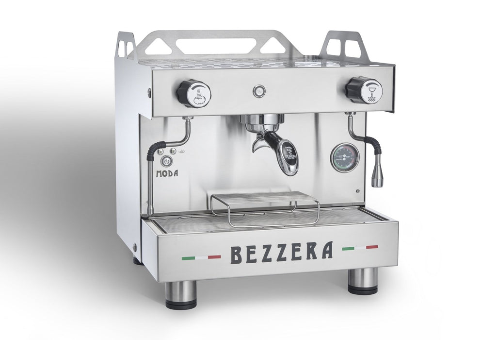 Bezzera - Bezzera Moda PM 1-Gruppig Edelstahl - GastroDeals
