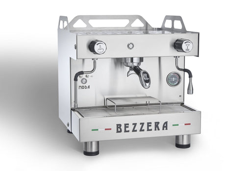 Bezzera - Bezzera Moda PM 1-Gruppig Edelstahl - GastroDeals