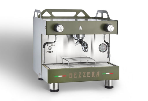 Bezzera - Bezzera Moda PM 1-Gruppig grün - GastroDeals