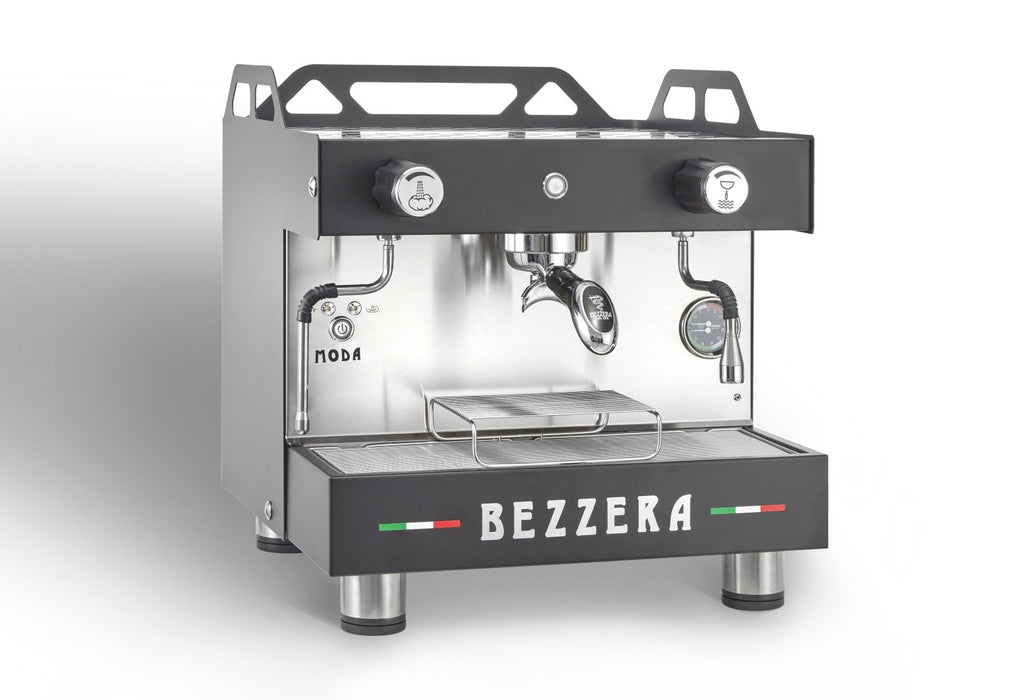 Bezzera - Bezzera Moda PM 1-Gruppig matt schwarz - GastroDeals