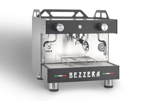 Bezzera - Bezzera Moda PM 1-Gruppig matt schwarz - GastroDeals
