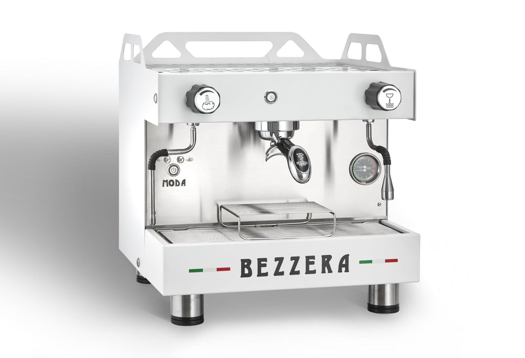 Bezzera - Bezzera Moda PM 1-Gruppig weiß - GastroDeals