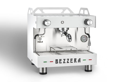 Bezzera - Bezzera Moda PM 1-Gruppig weiß - GastroDeals