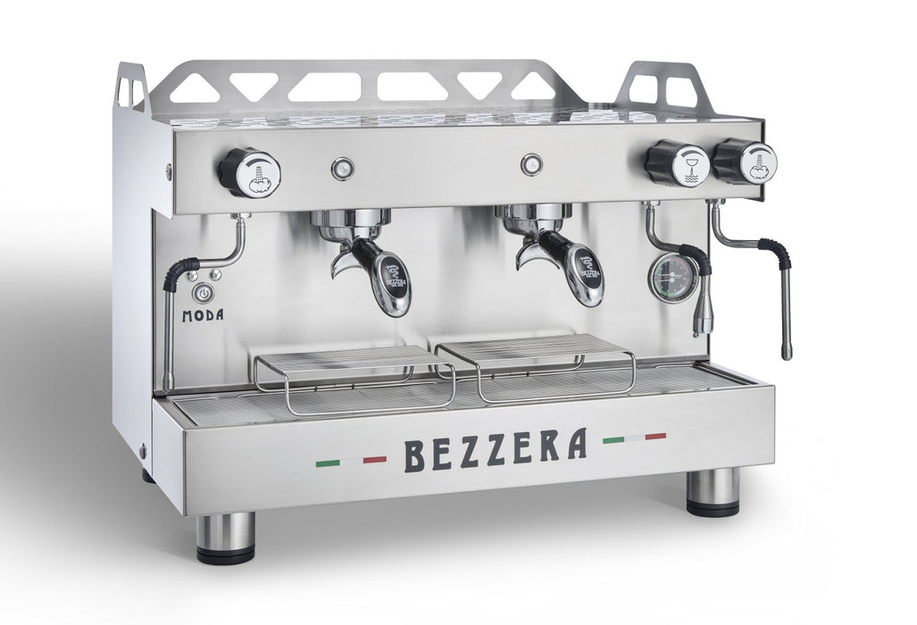 Bezzera - Bezzera Moda PM 2-Gruppig Edelstahl - GastroDeals