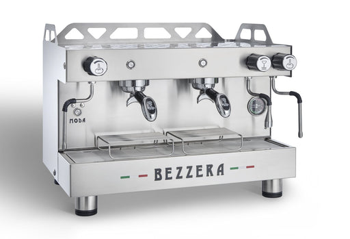 Bezzera - Bezzera Moda PM 2-Gruppig Edelstahl - GastroDeals