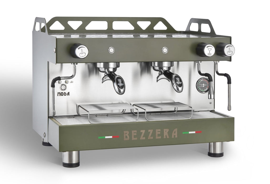 Bezzera - Bezzera Moda PM 2-Gruppig grün - GastroDeals