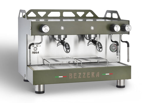 Bezzera - Bezzera Moda PM 2-Gruppig grün - GastroDeals