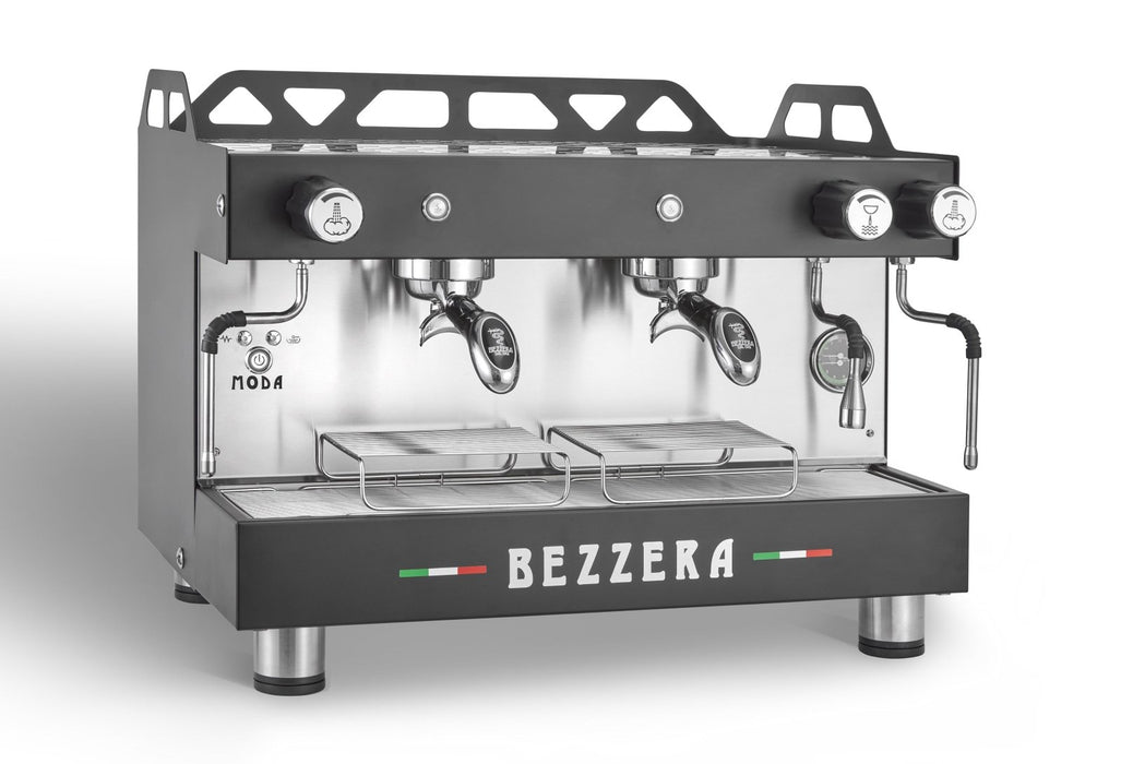 Bezzera - Bezzera Moda PM 2-Gruppig matt schwarz - GastroDeals